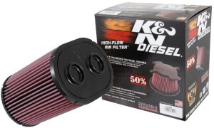 Ford F-250 Performance Air Intake - K&N Engineering - Drop In - `17-`18